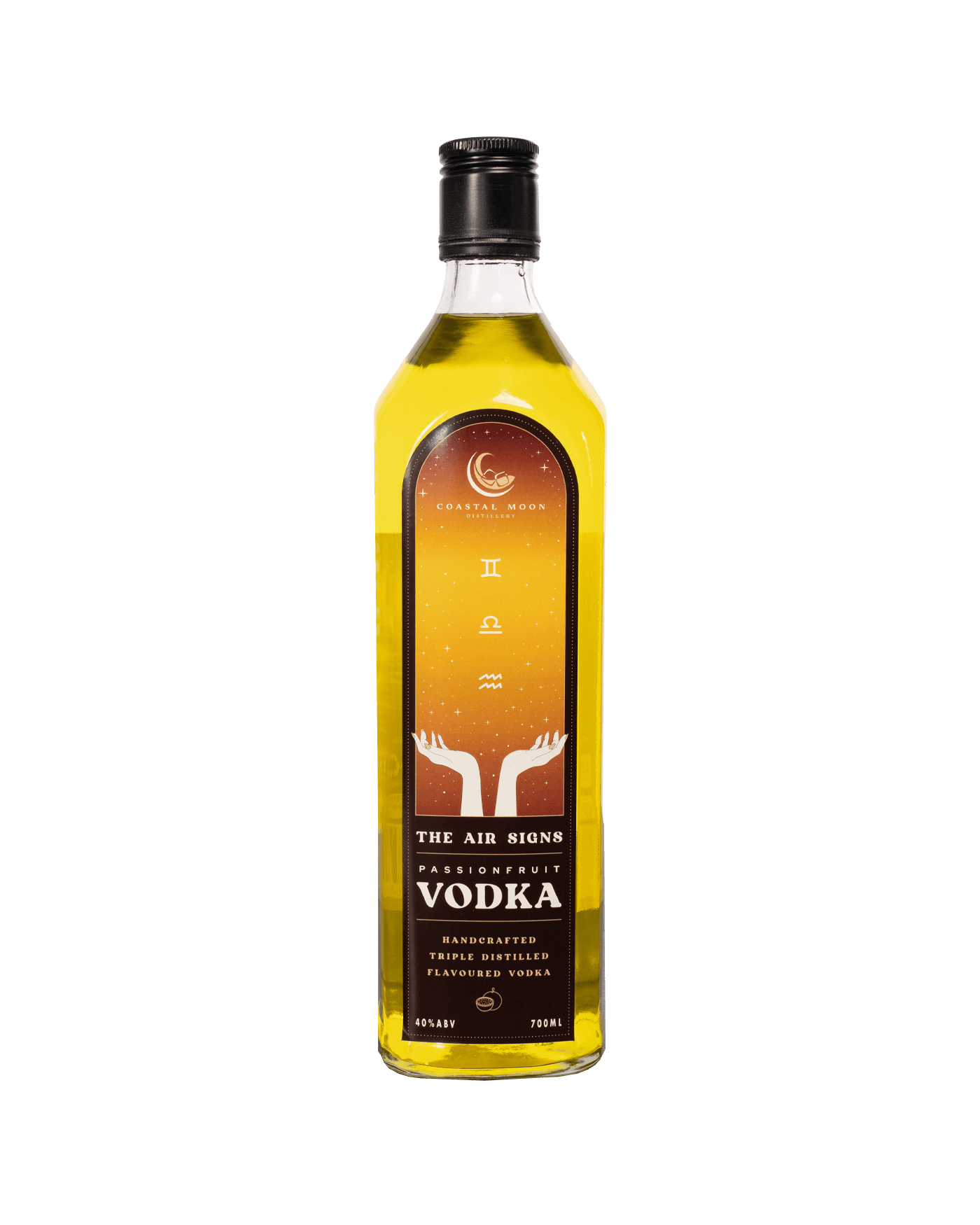 Product Zodiac Vodka Air Signs Coastal Moon Distillery