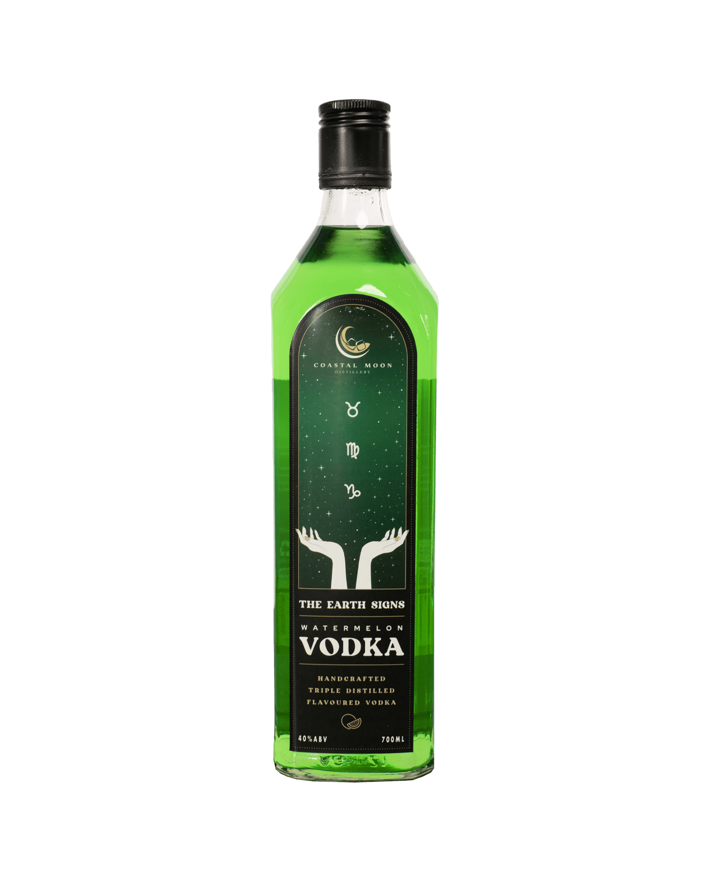 Product Zodiac Vodka Earth Signs Coastal Moon Distillery
