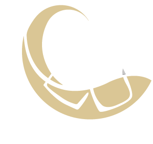 Coastal Moon Logo White