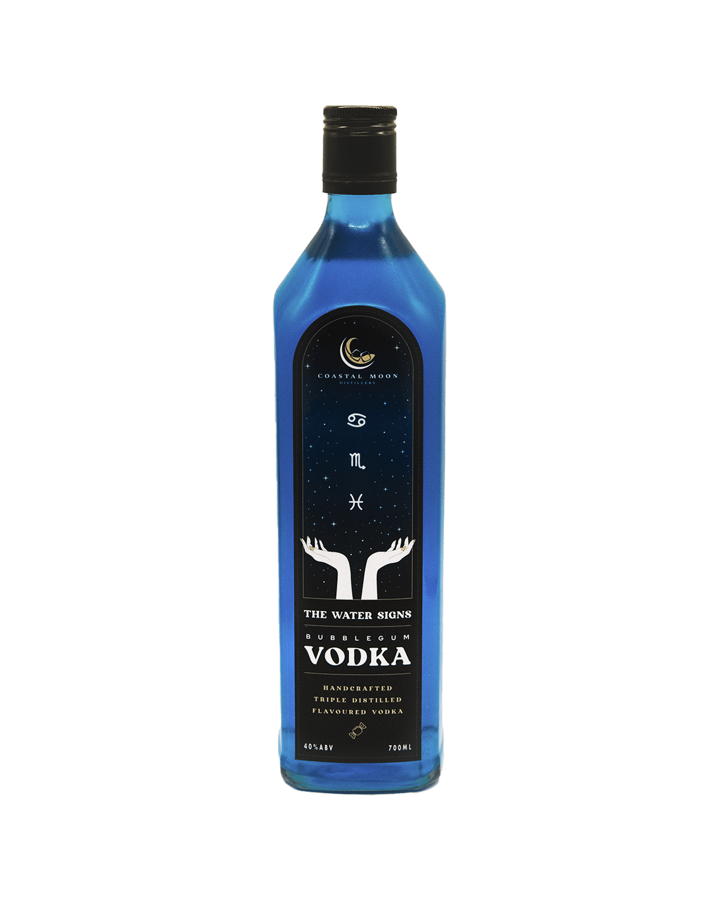 Zodiac Vodka Water Signs Bubblegum Coastal Moon Distillery