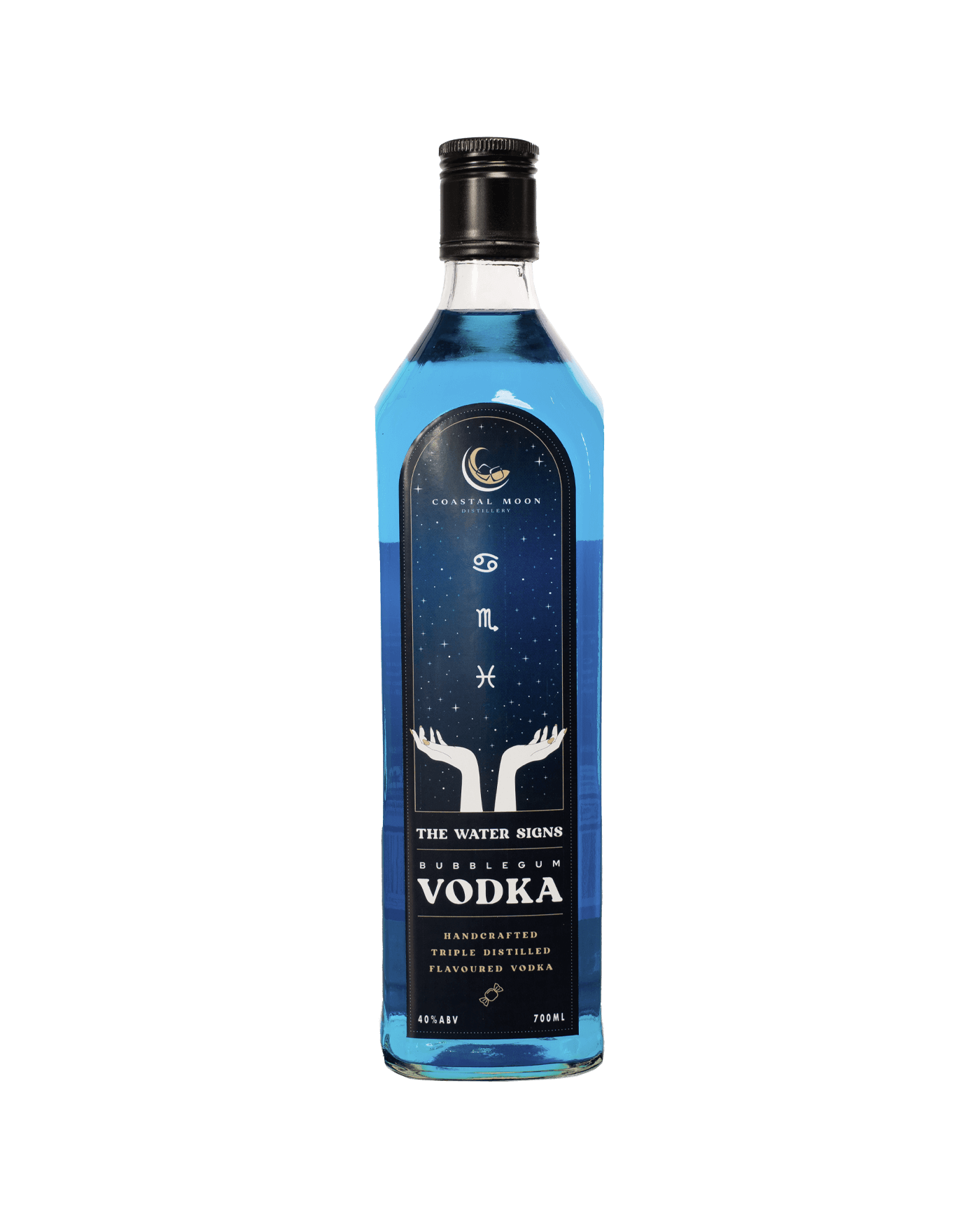 Product Zodiac Vodka Water Signs Coastal Moon Distillery