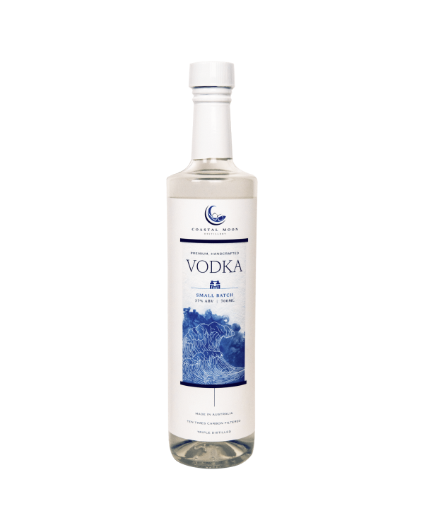 Coastal Moon Premium Vodka Product